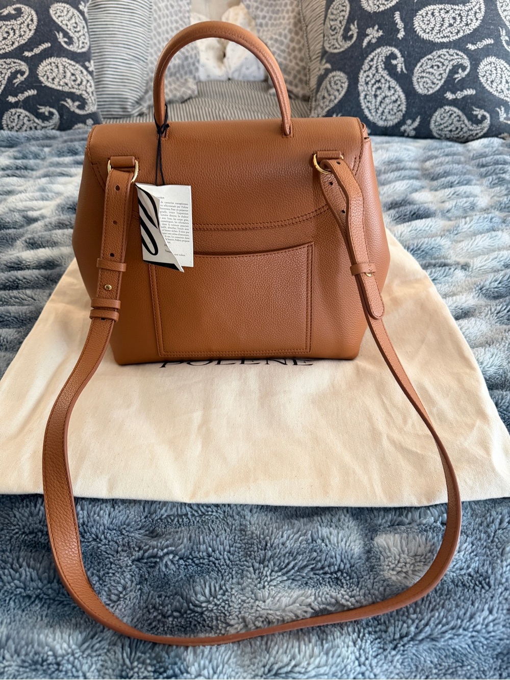 Polène Numero Un- larger one satchel - Picture 7 of 14